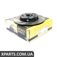 CD6124S BREMSI Гальмівний диск перед. E200-250 W124-95 (284x12)