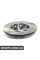CD6124S BREMSI Гальмівний диск перед. E200-250 W124-95 (284x12)