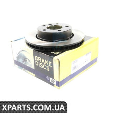 CD6188V BREMSI Гальмівний диск перед. Opel Omega A 86- (258x24)