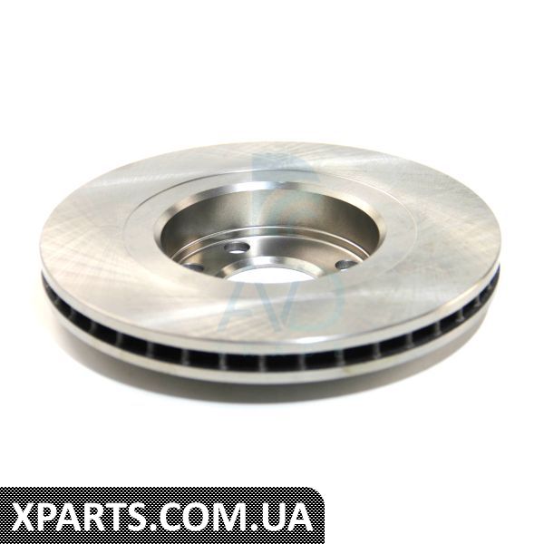 CD6206V BREMSI Гальмівний диск перед. Lanos/Astra/Kadett/Vectra 84-03 (256x24)