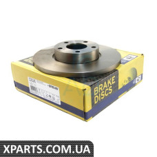 CD6324S BREMSI Гальмівний диск перед. Audi 100/A4/A6-01 (288x15)