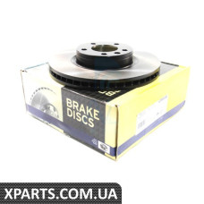 CD6330V BREMSI Гальмівний диск перед. Opel Omega A/B 87- (296x28)
