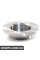 CD6426S BREMSI Гальмівний диск перед. T4 -02/96 (R14)(1.9/2.4) (260x16)