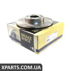 CD6697V BREMSI Гальмівний диск перед. Opel Omega B 94-03 (вент.) (286x24)
