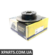 CD6698S BREMSI Гальмівний диск зад. Opel Omega B 94- (286x12)