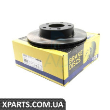 CD6768V BREMSI Гальмівний диск перед. Ducato/Boxer (1.8t) 94-06 (вен.) (300x24)