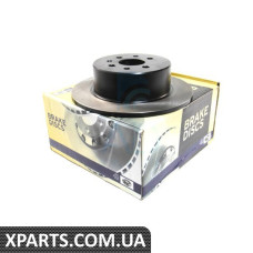 CD6814S BREMSI Гальмівний диск зад. Vectra B 95- (270x10)