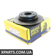 CD6819S BREMSI Гальмівний диск зад. MB W202/W203/W210/SLK -11 (278x9)