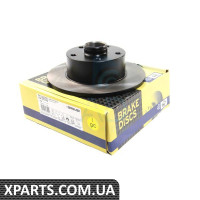 CD6830S BREMSI Гальмівний диск зад. Audi A4 94-01 (245x10) CD6830S BREMSI Гальмівний диск зад. Audi A4 94-01 (245x10)