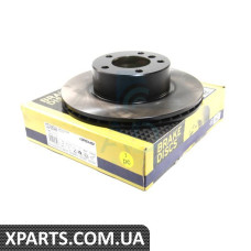 CD6834V BREMSI Гальмівний диск перед. BMW 5 (E39) 95-03 (296x22)
