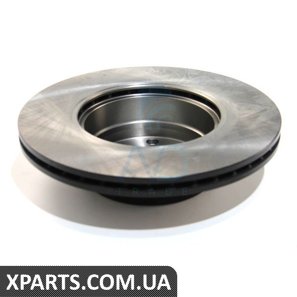 CD6834V BREMSI Гальмівний диск перед. BMW 5 (E39) 95-03 (296x22)