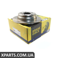 CD6835S BREMSI Гальмівний диск перед. BMW 5 (E39) 95-03 (298x10)