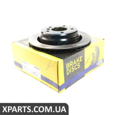 CD6836V BREMSI Гальмівний диск зад. BMW 5 (E39) 95-03 (298x20)