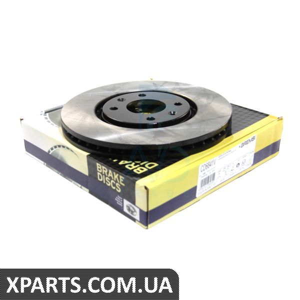 CD6841V BREMSI Гальмівний диск перед. Peugeot 406/Citroen Xantia 95- (283x26) (вент.)