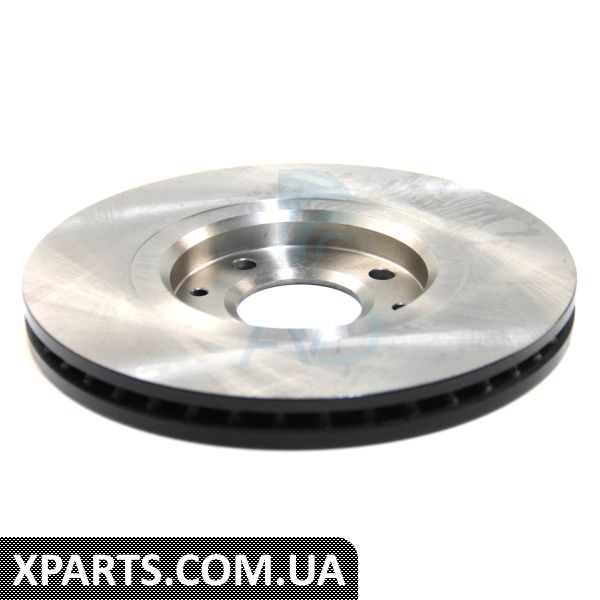 CD6841V BREMSI Гальмівний диск перед. Peugeot 406/Citroen Xantia 95- (283x26) (вент.)