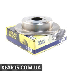 CD6869S BREMSI Гальмівний диск зад. Peugeot 406 95-04 (290x10)