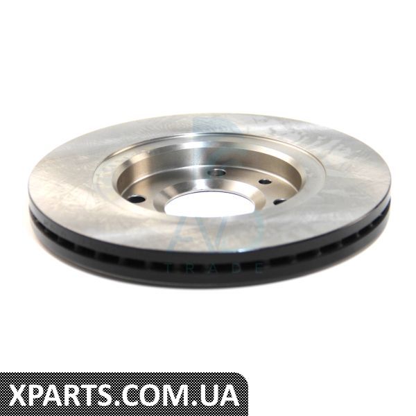 CD6870V BREMSI Гальмівний диск перед. Peugeot 406 95-04 (260x24) (вен.)