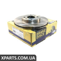 CD7006V BREMSI Гальмівний диск перед. Megane/Laguna 92-01- (262x22)