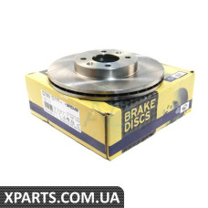 CD7006V BREMSI Гальмівний диск перед. Megane/Laguna 92-01- (262x22)