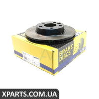 CD7010V BREMSI Гальмівний диск перед. T4 2.5TDI 96-03 (R15)