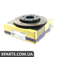 CD7035V BREMSI Гальмівний диск перед. MB W168 97-04 (260x22)