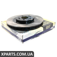 CD7085V BREMSI Гальмівний диск перед. MB W163 98-05 (345x32)