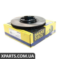 CD7113V BREMSI Гальмівний диск перед. Transit V-184 (FWD) (276X24,5)