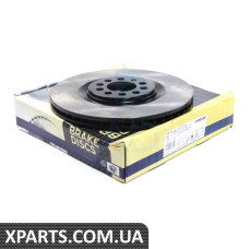 CD7118V BREMSI Гальмівний диск перед. VW Bora/Golf IV/Polo 98- (312x25)