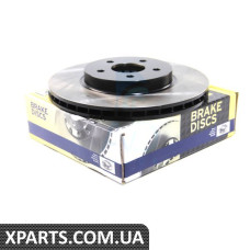 CD7125V BREMSI Гальмівний диск перед. Ford Mondeo 00-(вер.) (300x24)