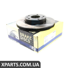 CD7151V BREMSI Гальмівний диск зад. Freelander 1.8/2.5 i/2.0TDI 98-06 (277x21)