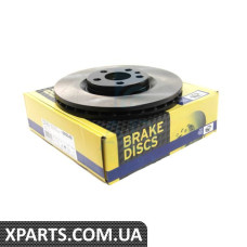 CD7165V BREMSI Гальмівний диск перед. Scudo/Jumpy/Expert 04- (285x28) (вен.)