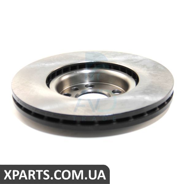 CD7165V BREMSI Гальмівний диск перед. Scudo/Jumpy/Expert 04- (285x28) (вен.)