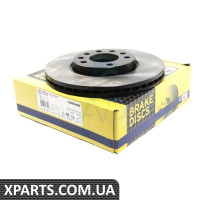 CD7191V BREMSI Гальмівний диск перед. Vectra C/Signum 02- (285x25) (вен.)