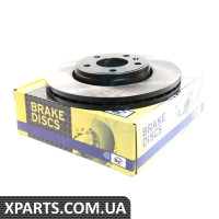 CD7204V BREMSI Гальмівний диск перед. Trafic/Vivaro 01-