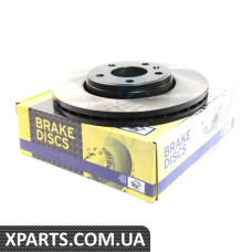 CD7204V BREMSI Гальмівний диск перед. Trafic/Vivaro 01-