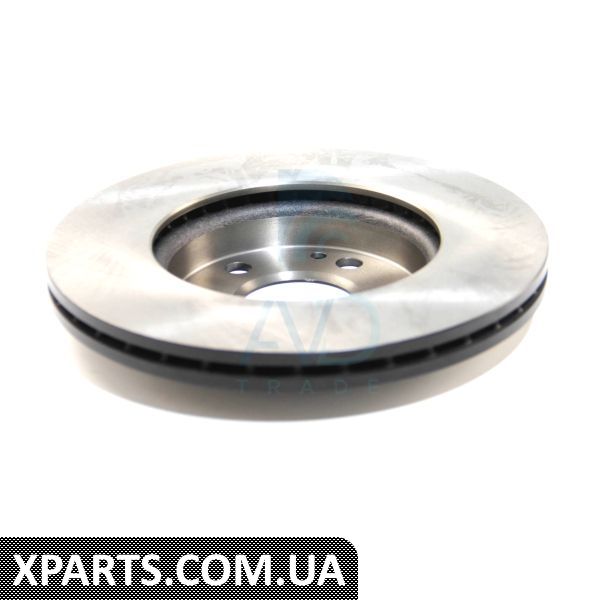 CD7220V BREMSI Гальмівний диск перед. MB W169/W245 04-12 (276x22)