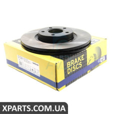 CD7225V BREMSI Гальмівний диск перед. C-Max/Focus II/III/Kuga I/II 03- (300x25)