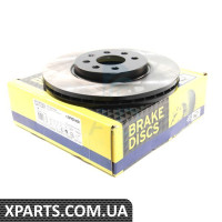 CD7236V BREMSI Гальмівний диск перед. Combo/Astra H 01- (280x25)