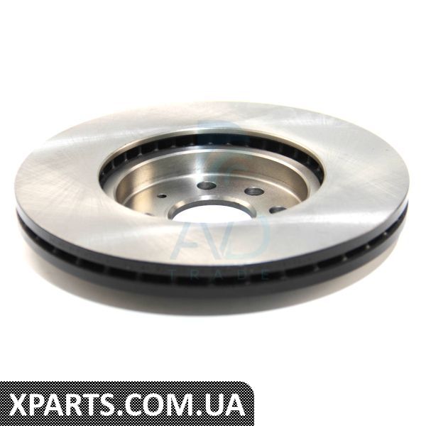 CD7236V BREMSI Гальмівний диск перед. Combo/Astra H 01- (280x25)