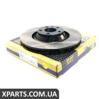 CD7238V BREMSI Гальмівний диск перед. Audi A6 04-11 (347x30)