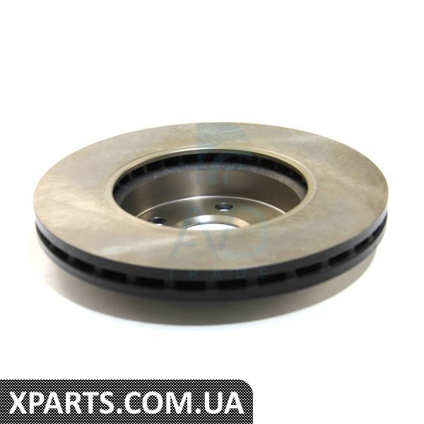 CD7252V BREMSI Гальмівний диск перед. MB W211 02-09/S211 03-09 (вер.) (295x28)