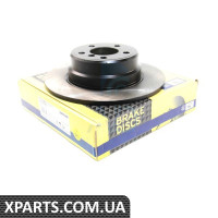 CD7255S BREMSI Гальмівний диск зад. BMW X5 (E53) 00-06 (324x12)