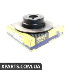 CD7255S BREMSI Гальмівний диск зад. BMW X5 (E53) 00-06 (324x12)