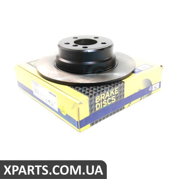 CD7255S BREMSI Гальмівний диск зад. BMW X5 (E53) 00-06 (324x12)