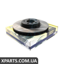 CD7256V BREMSI Гальмівний диск перед. BMW X5 (E53/E83) 00-11 (332x30)