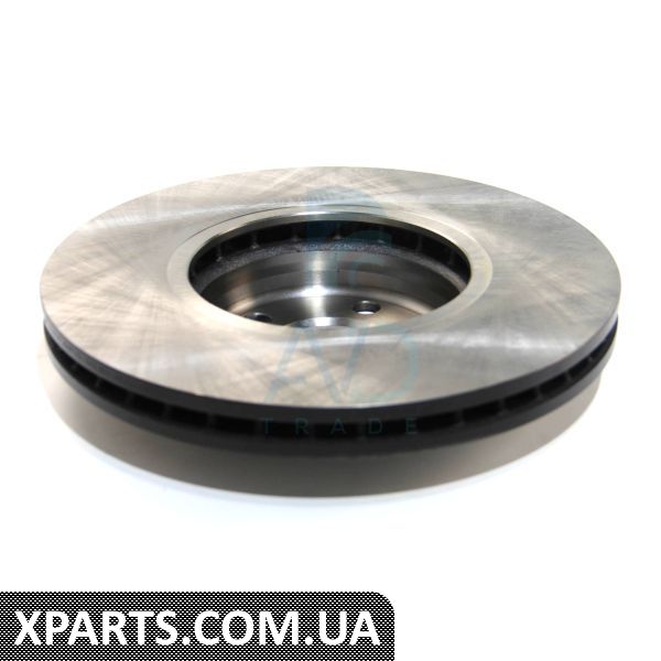 CD7256V BREMSI Гальмівний диск перед. BMW X5 (E53/E83) 00-11 (332x30)