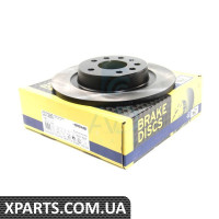 CD7288S BREMSI Гальмівний диск зад. Opel Vectra C 02-/Signum 03- (278x12)