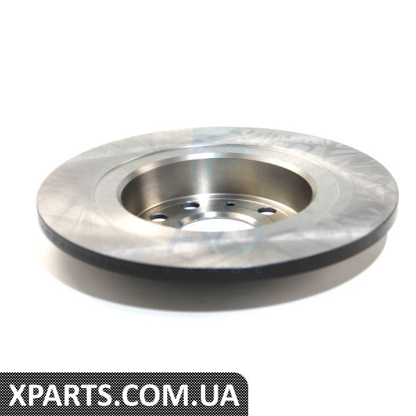 CD7288S BREMSI Гальмівний диск зад. Opel Vectra C 02-/Signum 03- (278x12)