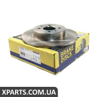 CD7295S BREMSI Гальмівний диск зад. Kangoo 1.6 i/1.9 dCi 4x4 01- (280x12)