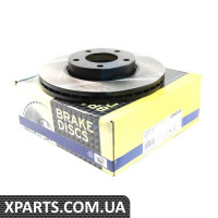 CD7311V BREMSI Гальмівний диск перед. Mazda 3/5 03- (278x25)